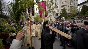 procesiune de florii in București