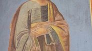 sfantul petru, pictura perete biserica ortodoxa