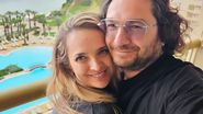Florin Dumitrescu și soția sa, Cristina