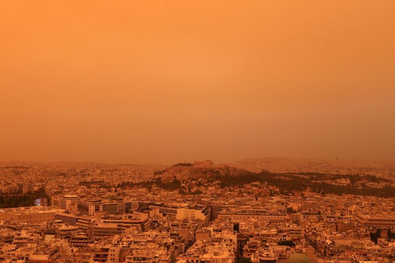 Grecia nor saharian