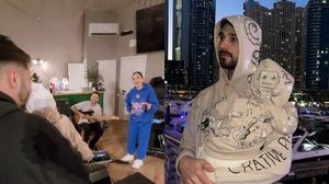 Theo Rose, Anghel Damian și Sasha