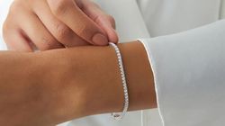 Brățara Tennis - un accesoriu elegant și rafinat pe mâna oricărei doamne !