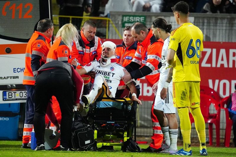 romario benzar accidentare