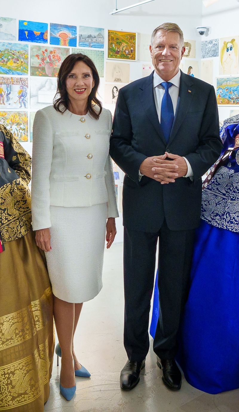 carmen si klaus iohannis