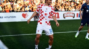 Luka Modric, fotbalist croat