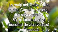 Urări de Florii