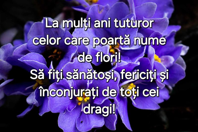 Urări de Florii