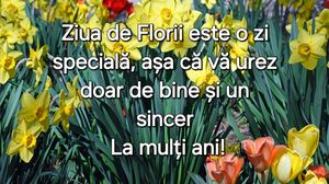 Urări de Florii