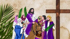 Intrarea Domnului în Ierusalim, Floriile