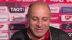 Laszlo Dioszegi în culmea fericirii după remiza cu FCSB: „N-am intrat în play-off doar ca să ne plimbăm”