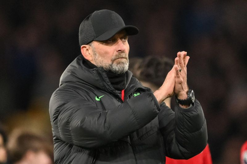 Jurgen Klopp, antrenorul celor de la Liverpool