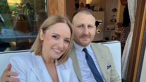 Andreea Marin și Adrian Brâncoveanu
