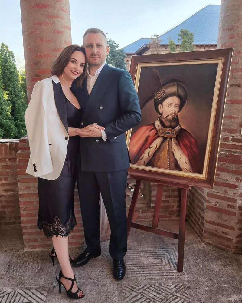 Andreea Marin și Adrian Brâncoveanu