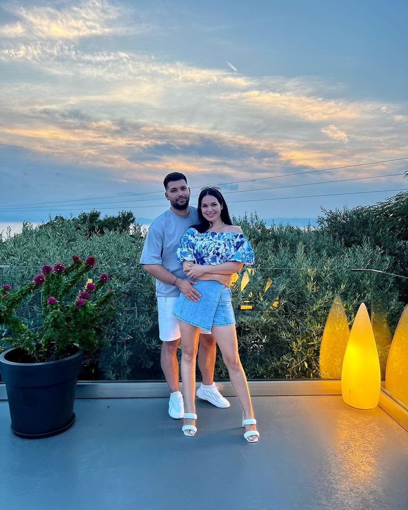 Deea Maxer și Robert Drilea