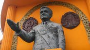 statuie nicolae ceausescu, 1 mai in comunism, ziua muncii 