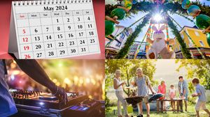 Calendar, evenimente 1 mai