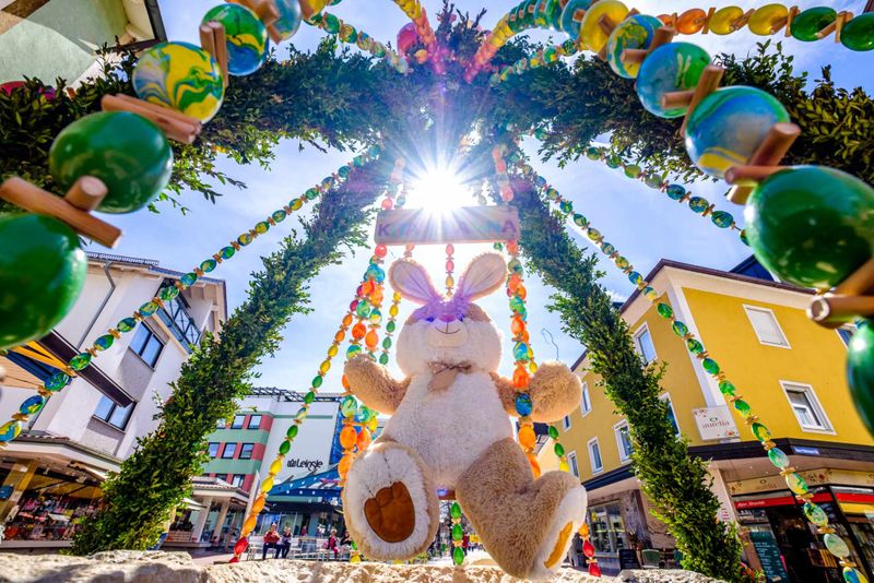 Decorațiune, târg de Paște