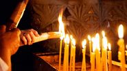 lumina sfanta de la ierusalim, de unde vine lumina sfanta 
