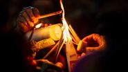 lumina sfanta, de unde vine lumina sfanta, cum se aprinde lumina sfanta 