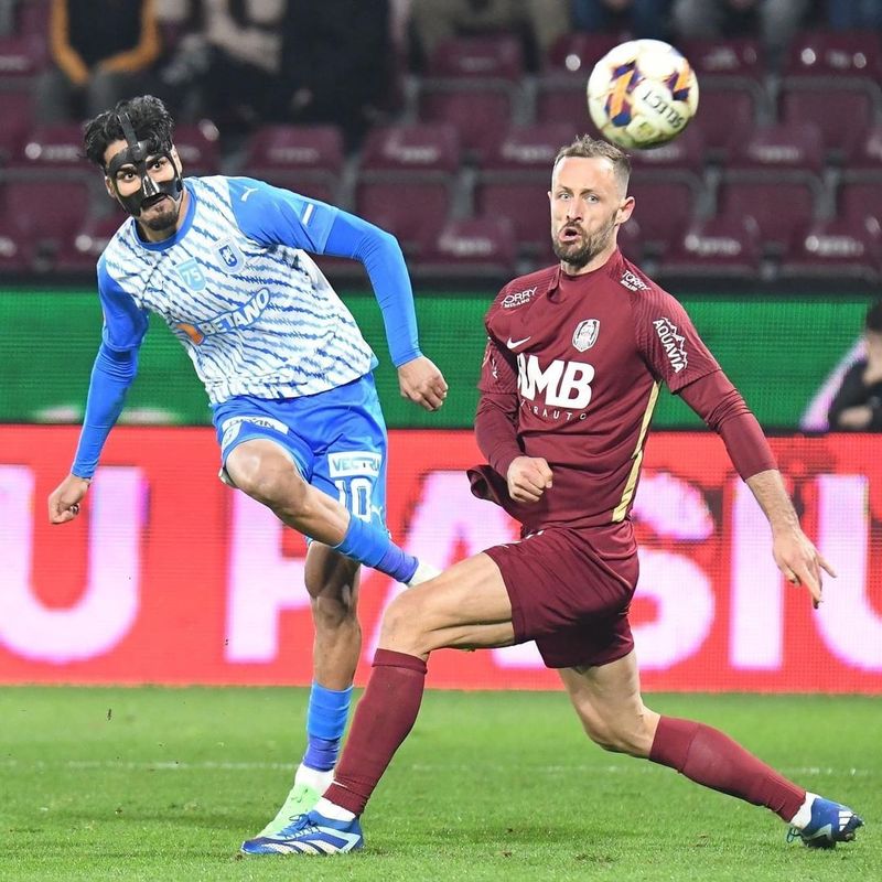 universitatea craiova cfr cluj