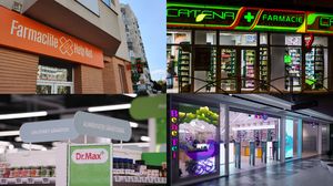 Farmacii Help Net, Catena, Dr. Max, Bebe Tei