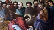 Iisus Hristos, spală picioarele Apostolilor