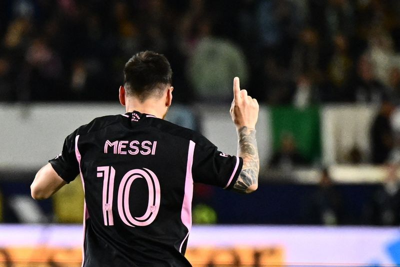 Lionel Messi, jucător la Inter Miami