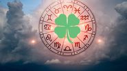 Horoscop cu un trifoi cu patru foi în mijloc