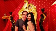 Petre Roman și Silvia Chifiriuc