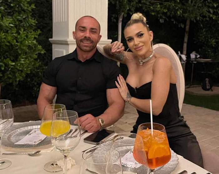 Oana Radu și fostul ei soț, Cătălin Dobrescu