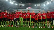 Jucătorii de la Bayer Leverkusen