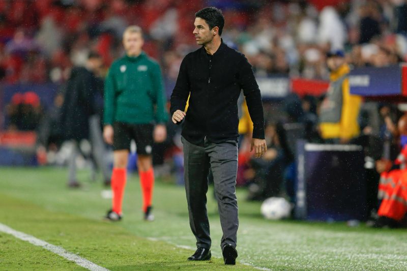Mikel Arteta, antrenorul celor de la Arsenal