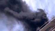 Incendiu în zona de nord a Capitalei