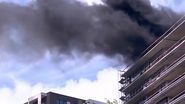 Incendiu în zona de nord a Capitalei