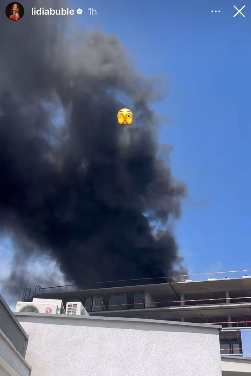 Incendiul din Nordul Capitalei incendiu bucuresti