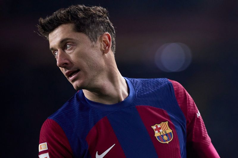 Robert Lewandowski a venit la Barcelona de la Bayern Munchen