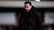 Xavi Hernandez, fost jucător al Barcelonei și actual antrenor al acestei echipe