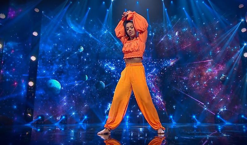 yasmina nechita moment rat, romanii au talent 