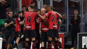 Fotbaliștii de la AC Milan