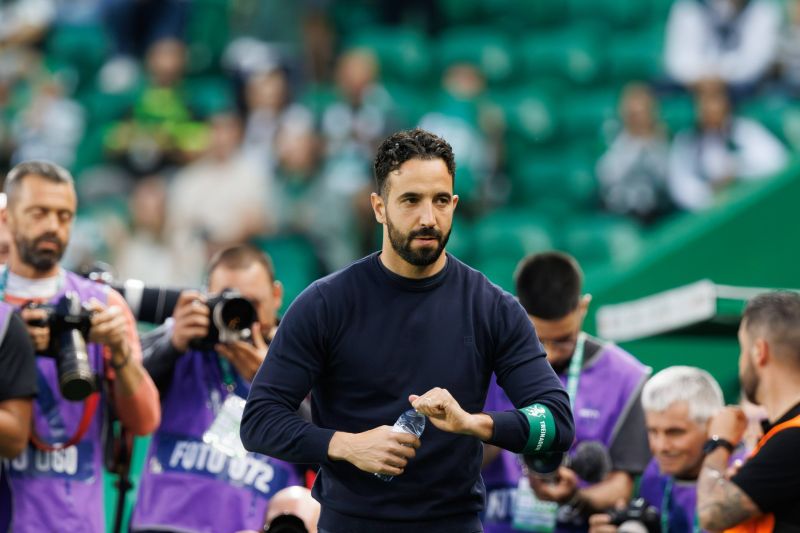 Ruben Amorim, tehnicanul celor de la Sporting Lisabona