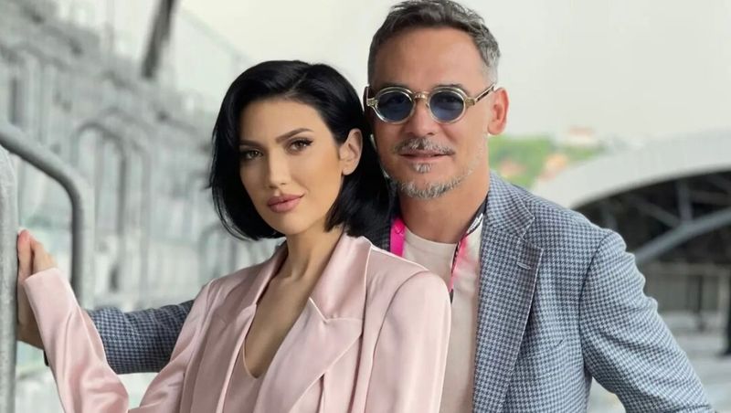 Răzvan Simion și Daliana Răducan