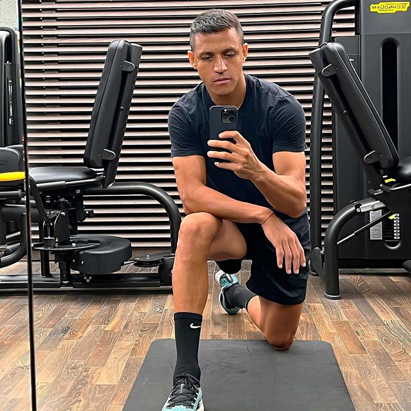 Alexis Sanchez, fotbalist legitimat la Inter Milano
