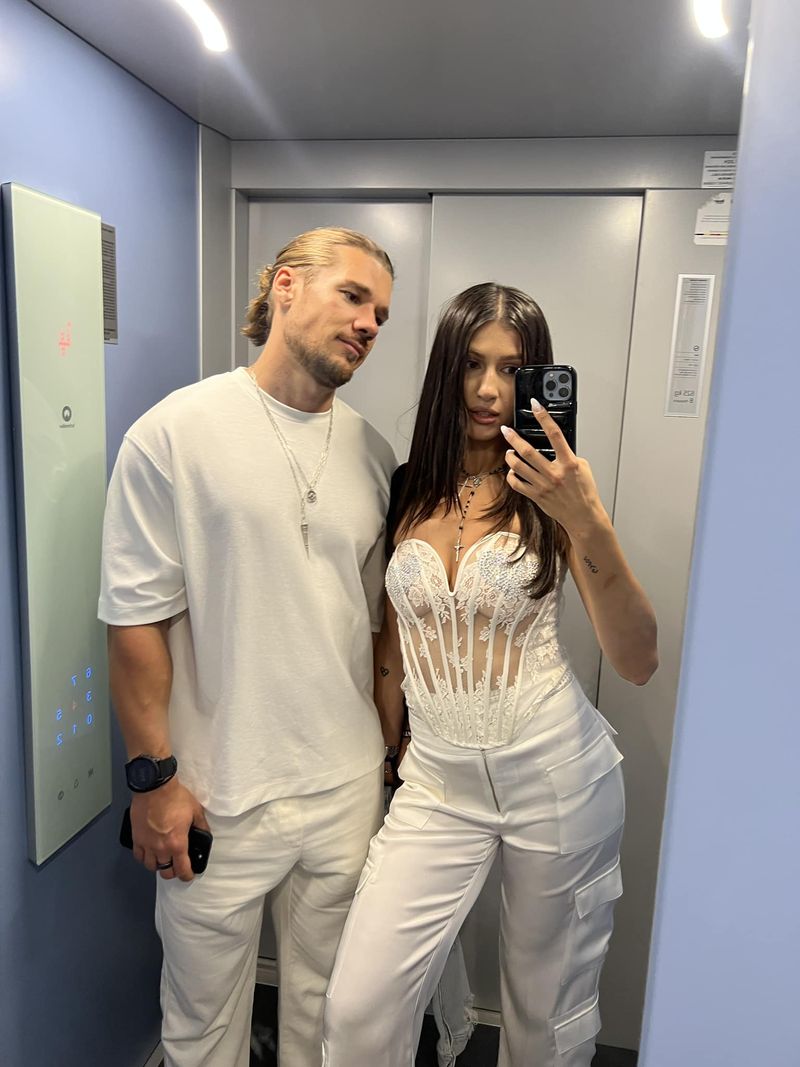 Alina Eremia și iubitul ei