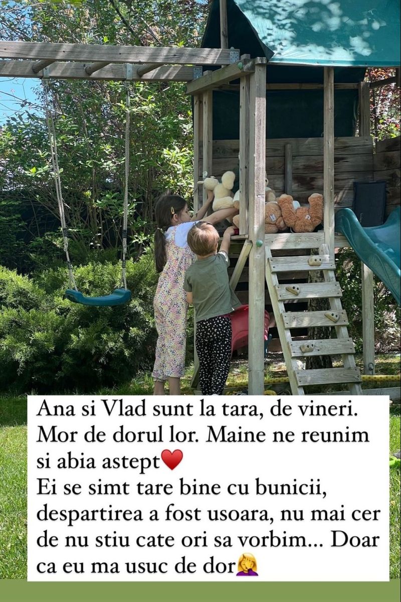 Postare InstaStory Simona Gherghe  Simona Gherghe