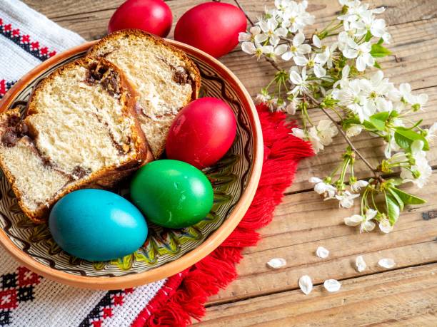 cozonac cu ciocolata, reteta cozonac cu ciocolata de paste 