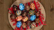 oua incondeiate, traditii de paste bucovina 