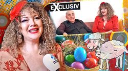 „O să alerg un miel, să i-l prind lui Viorel” Oana Lis îi promite soțului ei un Paște de neuitat, chiar dacă e imobilizat la pat | EXCLUSIV