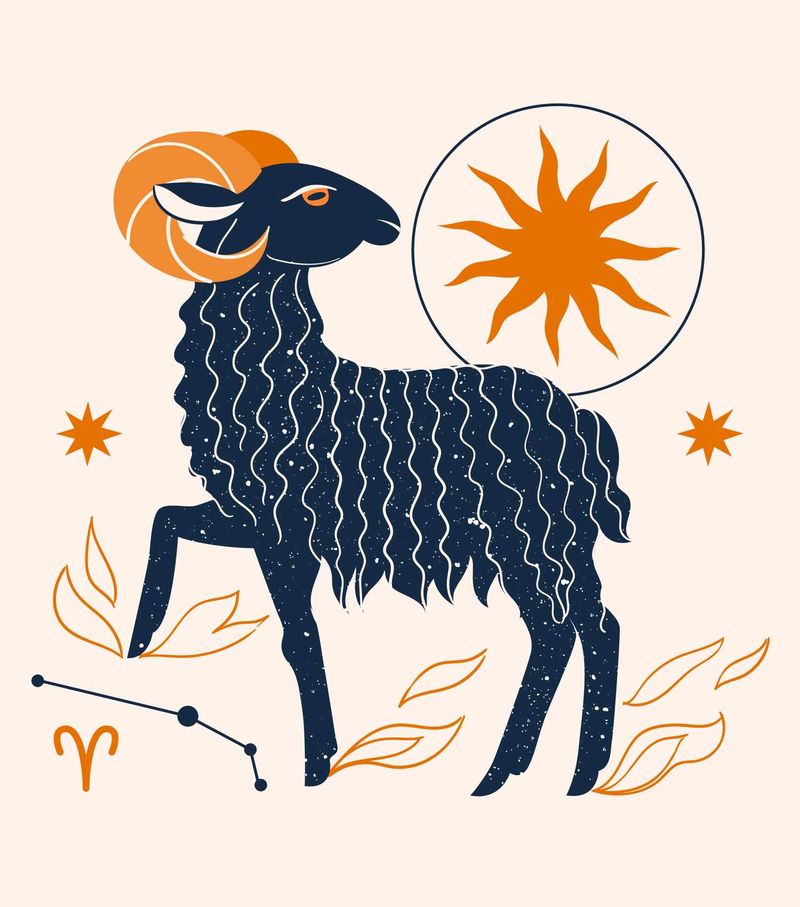 Ilustrație cu zodia Berbec  zodia Berbec