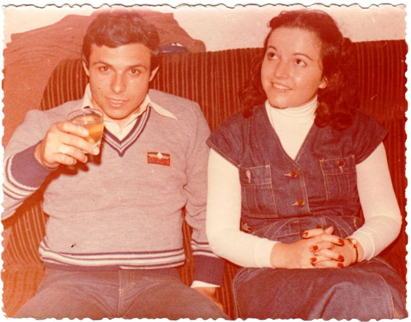 maria cârneci in tinerețe, maria cârneci soț 