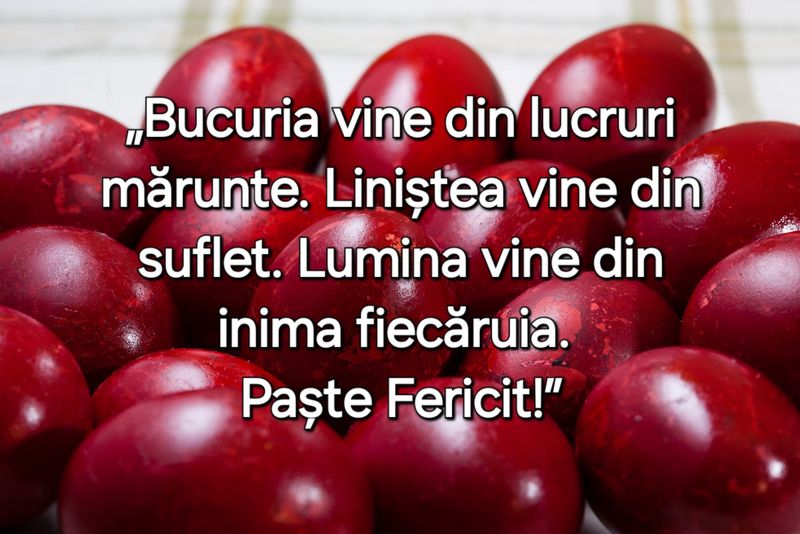 urare de paste, mesaje de paste 2024 